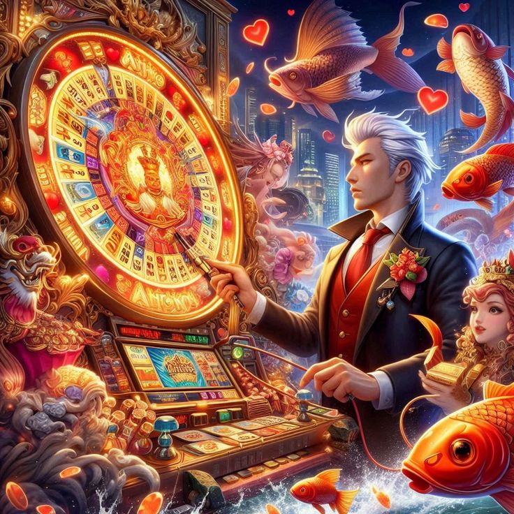 Koi Gate Slot Online