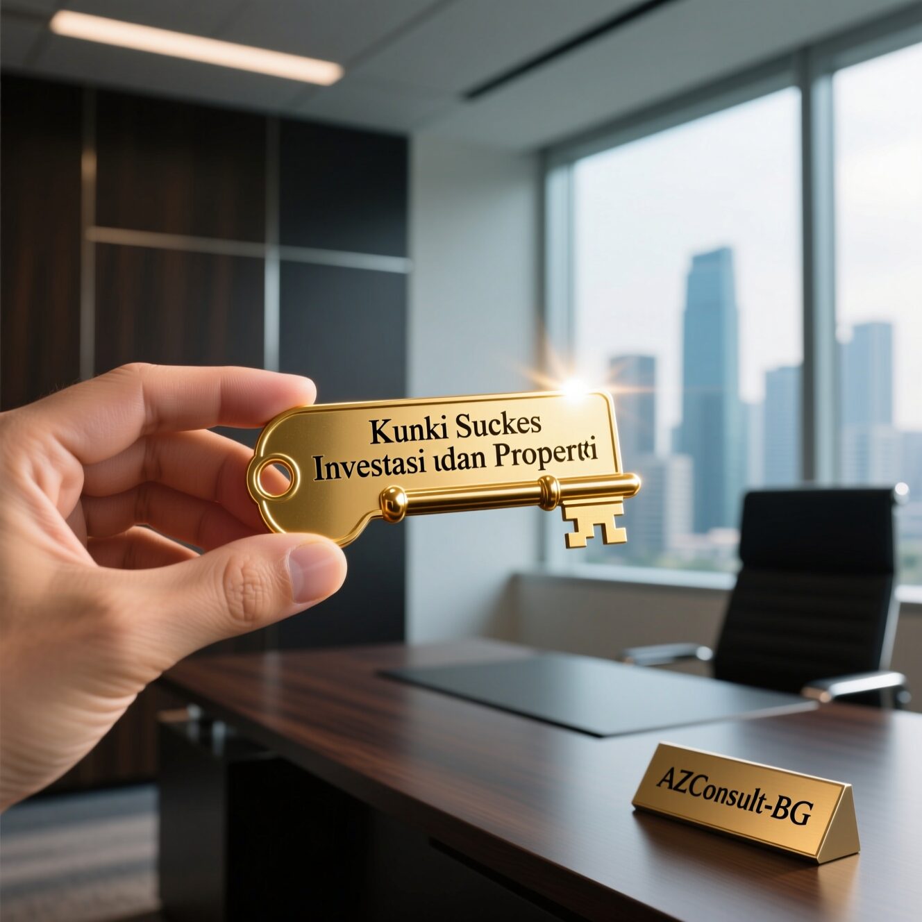 Kunci Sukses Investasi dan Properti Ada di Tangan AZConsult-BG