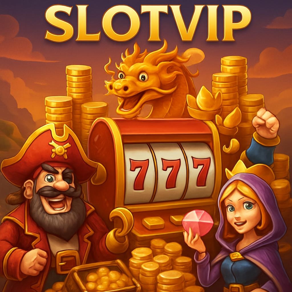 Slotvip: Menyelami Dunia Slotvip Slot Resmi yang Penuh Kejutan