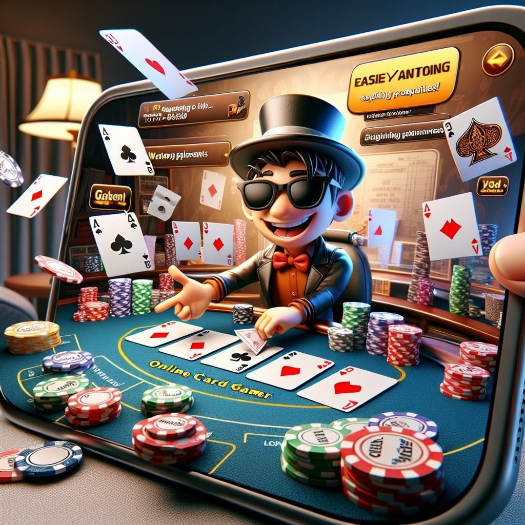 Platform Game Online Poker Terbaik No 1 yang Ramah dan Edukatif